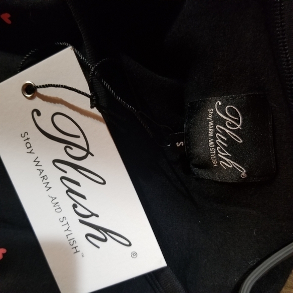 NWT PLUSH APPAREL FLEECE SLEEPWEAR - Picture 3 of 6